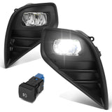 2020-2022 Toyota Highlander LED Fog Lights with Switch & Wiring