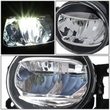 2020-2022 Toyota Highlander LED Fog Lights with Switch & Wiring
