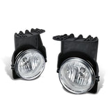 2001-2007 GMC Sierra Chrome Clear Fog Lights H10 Bulb