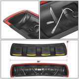 Universal 38" Roof Mounted Fog Lights with H3 Bulbs & Wiring
