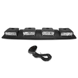 Universal Roof Mounted Fog Lights 38" Clear H3 with Wiring Kit