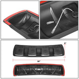 Universal Roof Mounted Fog Lights 38" Clear H3 with Wiring Kit