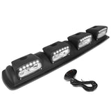 Universal 38" Roof Mounted Fog Lights - 24 LED with H3 Bulb