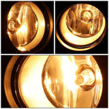 14-21 Toyota Tundra Clear Fog Lights with Switch & Wiring Kit