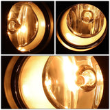 2014-2021 Toyota Tundra Smoked Fog Lights with Switch & Wiring