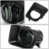 2014-2021 Toyota Tundra Smoked Fog Lights with Switch & Wiring