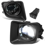 14-21 Toyota Tundra LED Projector Fog Lights with Switch Chrome