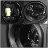14-21 Toyota Tundra LED Projector Fog Lights with Switch Chrome