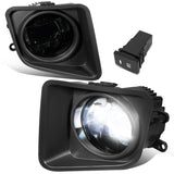 14-21 Toyota Tundra LED Projector Fog Lights with Switch - Smoke