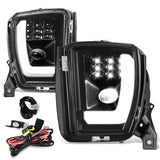 2013-2018 RAM 1500 Clear Fog Lights (No Wire/Switch)