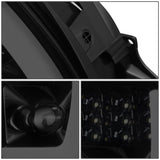 2013-2018 RAM 1500 Smoke Fog Lights (No Wire/Switch)