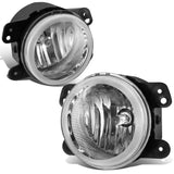 05-18 Chrysler Dodge Jeep Multi-Vehicle Clear Fog Lights H10 Bulb