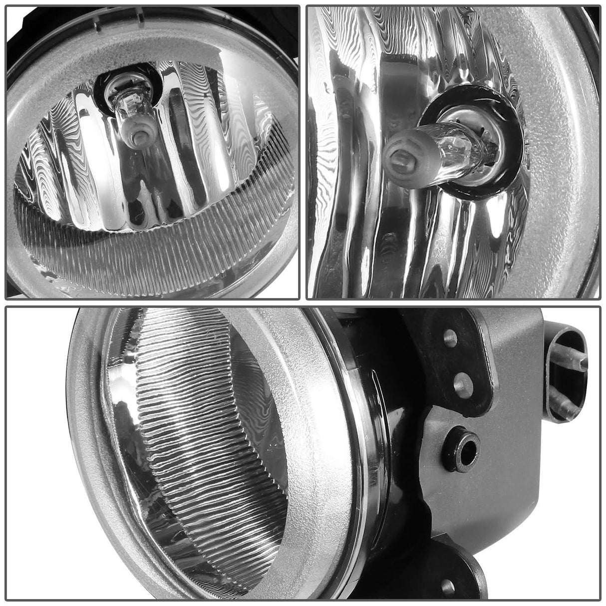 05-18 Chrysler Dodge Jeep Multi-Vehicle Clear Fog Lights H10 Bulb
