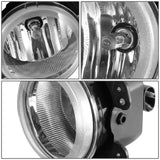 05-18 Chrysler Dodge Jeep Multi-Vehicle Clear Fog Lights H10 Bulb