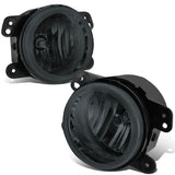 05-18 Chrysler Dodge Jeep Multi-Model Smoked Fog Lights H10 Bulb