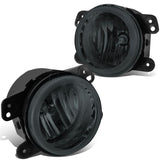 05-18 Chrysler Dodge Jeep Multi-Model Smoked Fog Lights H10 Bulb