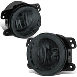 05-18 Chrysler Dodge Jeep Multi-Model Smoked Fog Lights H10 Bulb