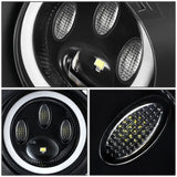 2007-2013 Toyota Tundra Full LED Clear Fog Lights