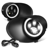 2007-2013 Toyota Tundra Full LED Clear Fog Lights