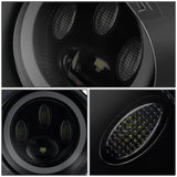 07-13 Toyota Tundra Full LED Smoked Fog Lights