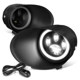 07-13 Toyota Tundra Full LED Smoked Fog Lights