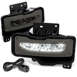 2016-2018 GMC Sierra 1500 Full LED Smoked Fog Lights