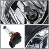 13-21 Honda Civic / Accord / Fit / HR-V H8 Clear Fog Lights