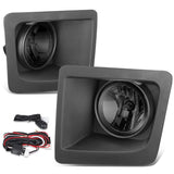 2014-2015 GMC Sierra 1500 Smoked Fog Lights with 5202 Bulb