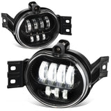 02-08 Dodge Ram 1500 / 03-09 Ram 2500 3500 Clear Fog Lights