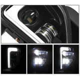 2016-2018 Chevrolet Silverado 1500 LED Fog Lights Clear Lens