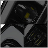 2016-2018 Chevrolet Silverado 1500 LED Fog Lights Smoke Lens
