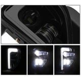 2016-2018 Chevrolet Silverado 1500 LED Fog Lights Smoke Lens