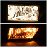 07-14 Cadillac Escalade Fog Lights with Switch and Bezel - H10 Amber