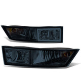 07-14 Cadillac Escalade Smoke Fog Lights with Switch and Bezel