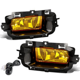 2014-2015 Chevrolet Silverado Amber Fog Lights with Switch