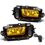 2014-2015 Chevrolet Silverado Amber Fog Lights with Switch