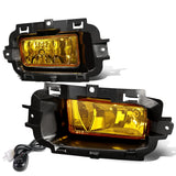 2014-2015 Chevrolet Silverado Amber Fog Lights with Switch