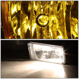 2014-2015 Chevrolet Silverado Amber Fog Lights with Switch