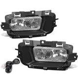 2014-2015 Chevrolet Silverado Fog Lights with Switch Chrome Clear