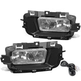 2014-2015 Chevrolet Silverado Fog Lights with Switch Chrome Clear