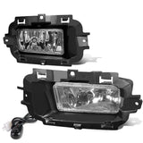 2014-2015 Chevrolet Silverado Fog Lights with Switch Chrome Clear