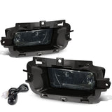 2014-2015 Chevrolet Silverado Fog Lights with Switch - Smoke