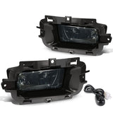 2014-2015 Chevrolet Silverado Fog Lights with Switch - Smoke