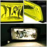15-20 Chevy Tahoe Suburban GMC Yukon Fog Lights with Switch Amber
