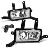 15-20 Chevy Tahoe Suburban GMC Yukon Fog Lights with Switch Chrome