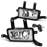 15-20 Chevy Tahoe Suburban GMC Yukon Fog Lights with Switch Chrome