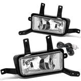 15-20 Chevy Tahoe Suburban GMC Yukon Fog Lights with Switch Chrome