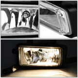 15-20 Chevy Tahoe Suburban GMC Yukon Fog Lights with Switch Chrome