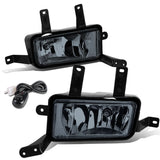 15-20 Chevy Tahoe Suburban GMC Yukon Smoke Fog Lights w/ Switch