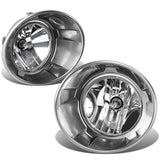 2010-2013 Chevrolet Camaro Fog Lights with Bezel - Chrome/Clear